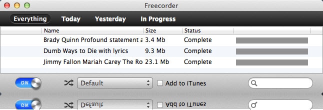 Vixy Freecorder for Mac