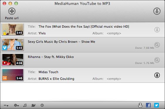 Top 22 Free YouTube to MP3 Converter vous pourriez avoir 