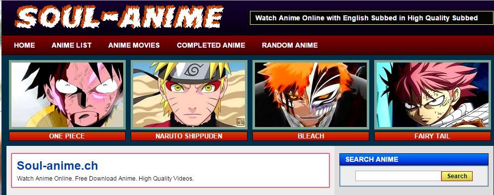 Best Site To Download Anime