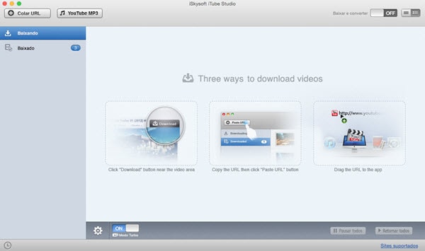 iSkysoft iTube Studio para Mac