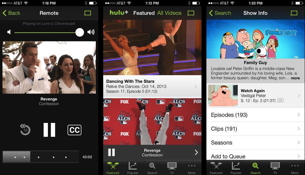 Hulu tv shows alphabetically a to z