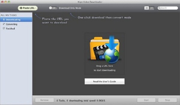 Kigo Video Downloader for Mac