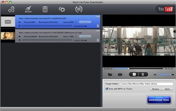 MacX YouTube Downloader