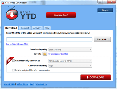 YTD Video Downloader