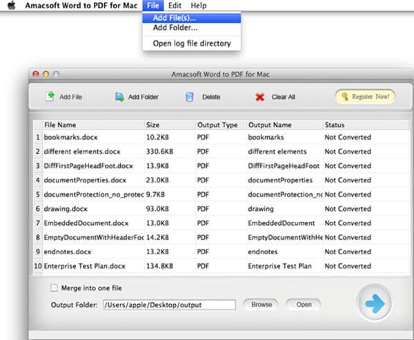 wpd to doc converter for mac