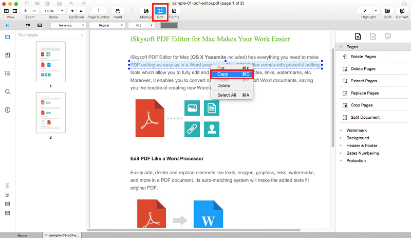 Text extractor for mac