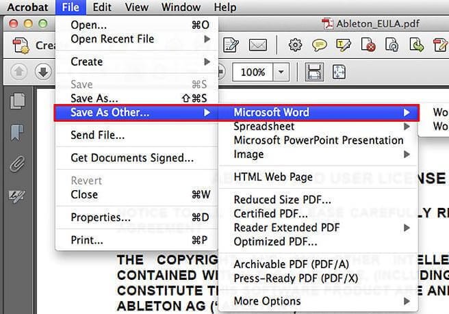 The Best Pdf Converter To Editalbe Doc For Mac