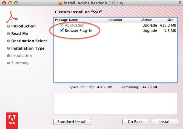 Adobe Acrobat Installer For Mac