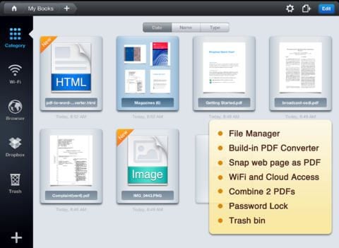 convert bin files to pdf