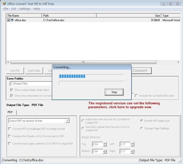 converter doc pdf to format to Converter Convert Easily PDF to RTF 10 Document