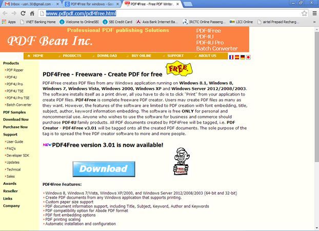 pdf editor for vista free download