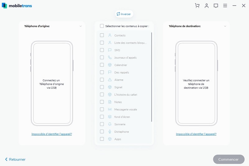 Transférer des appels d’un téléphone à un autre