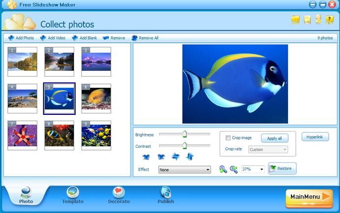 best photo slideshow software for mac free