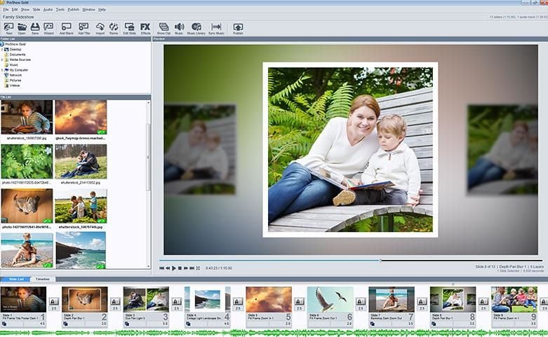 photo slideshow maker software for mac