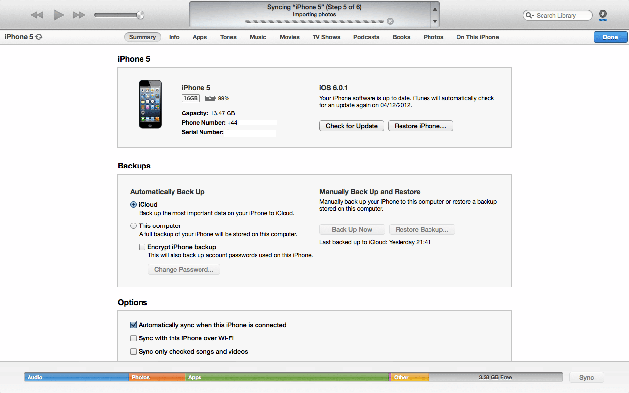 Como Ligar o iPhone ao iPad através do iTunes