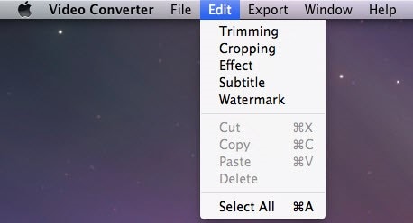 split MOV file Mac, edit
