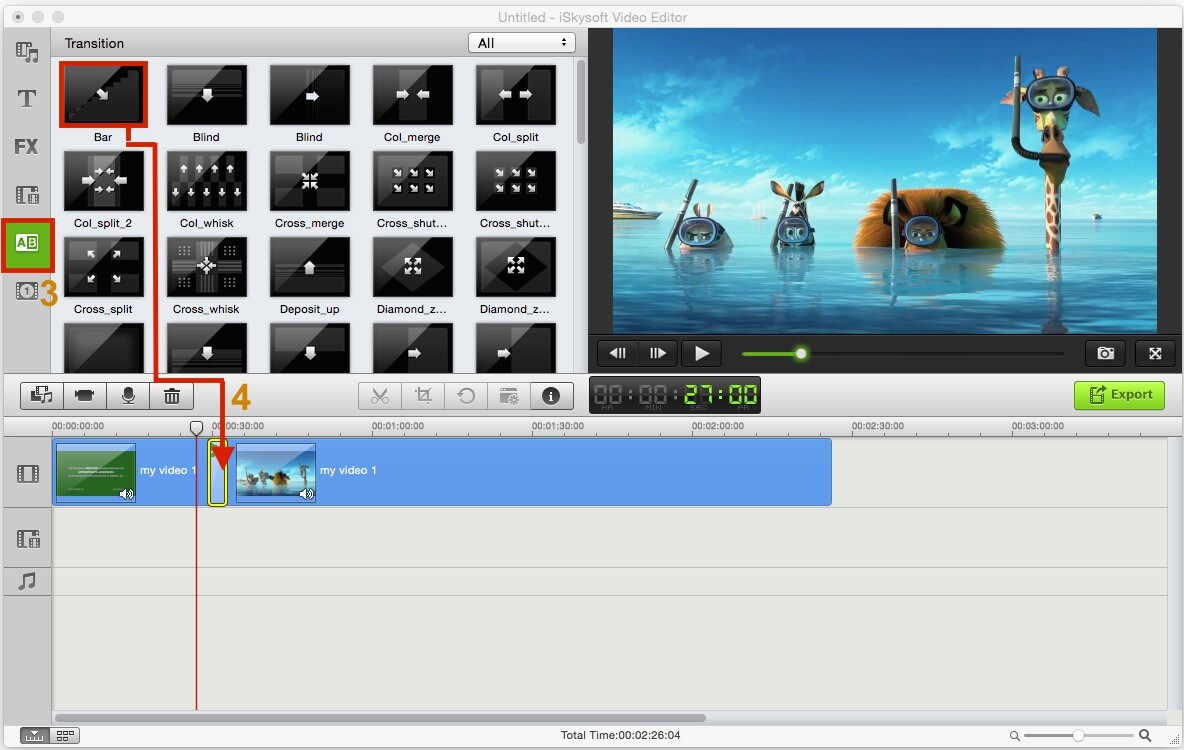 60+ Free Video Transition Effects in Filmora Video Editor