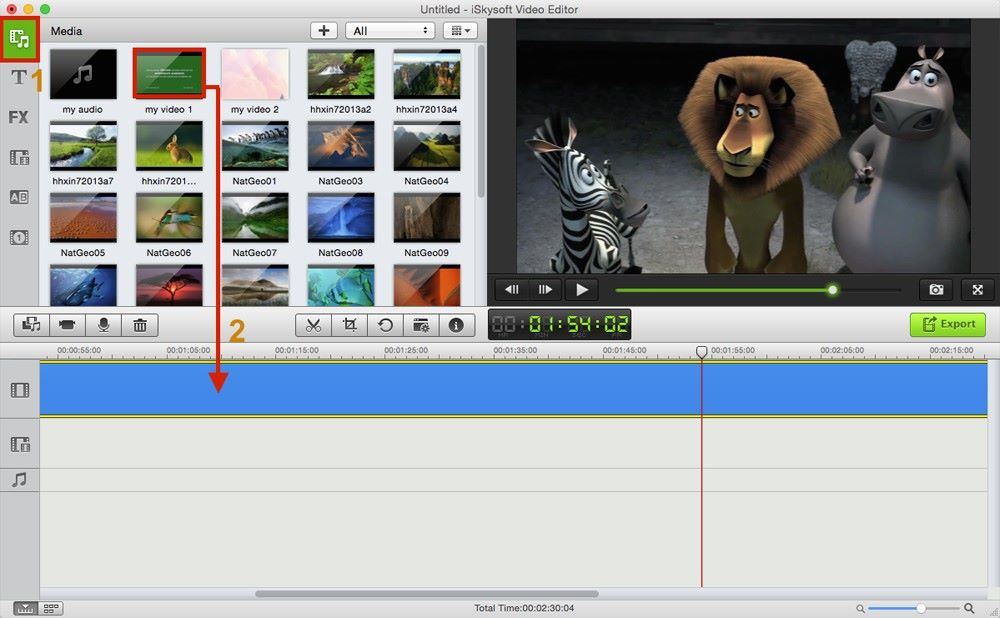 avi movie software for mac