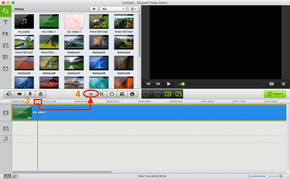 crop avi video for mac