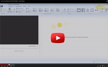 windows movie maker tutorial