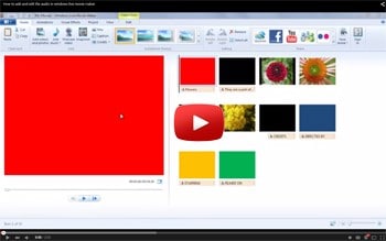 windows movie maker tutorial