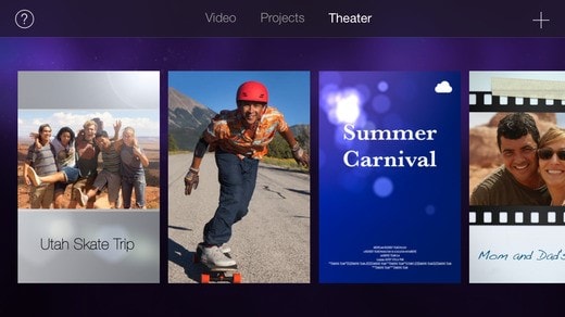 iMovie para iOS