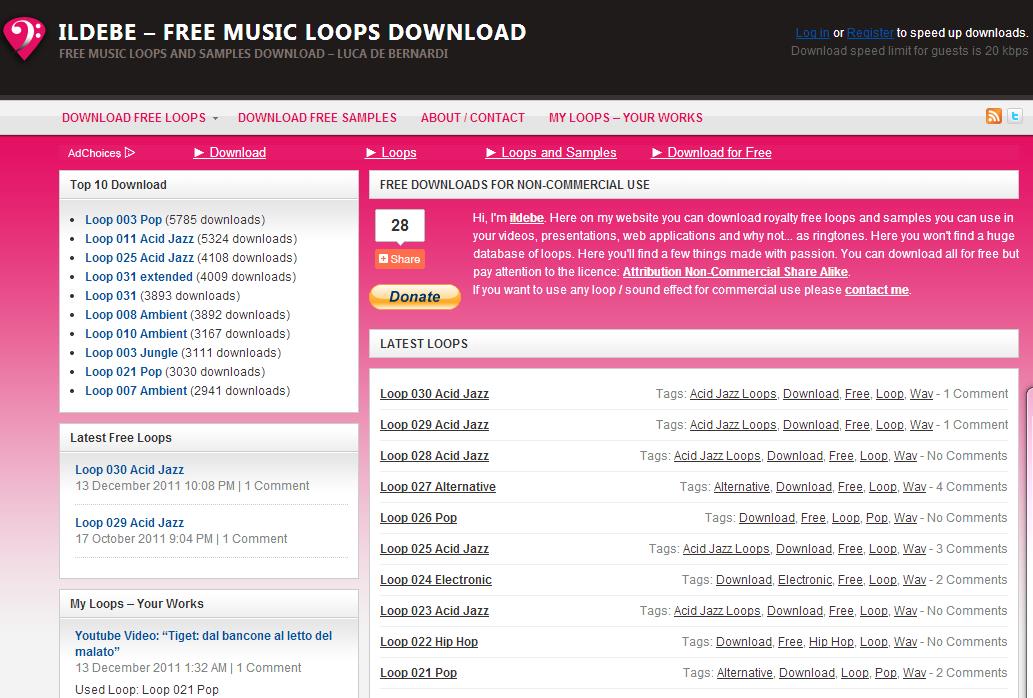 format audio