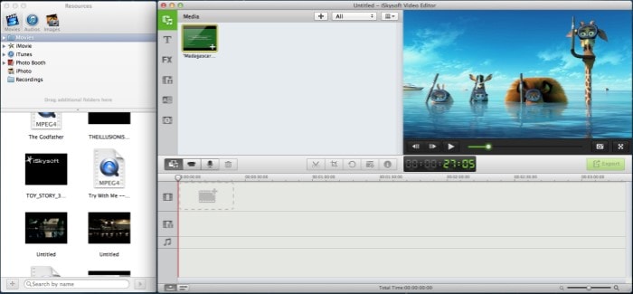 must-have software for mac os x 10.11 video editor