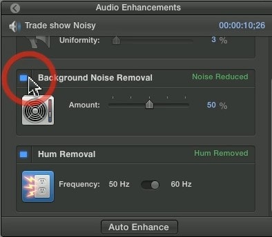 effacer une piste audio d’une vidéo avec Final Cut Pro 