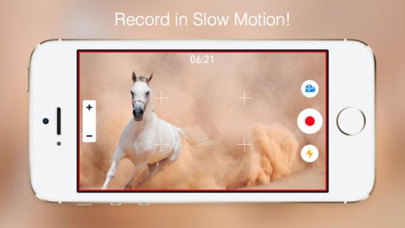 Slow Motion-Video auf dem iPhone 5