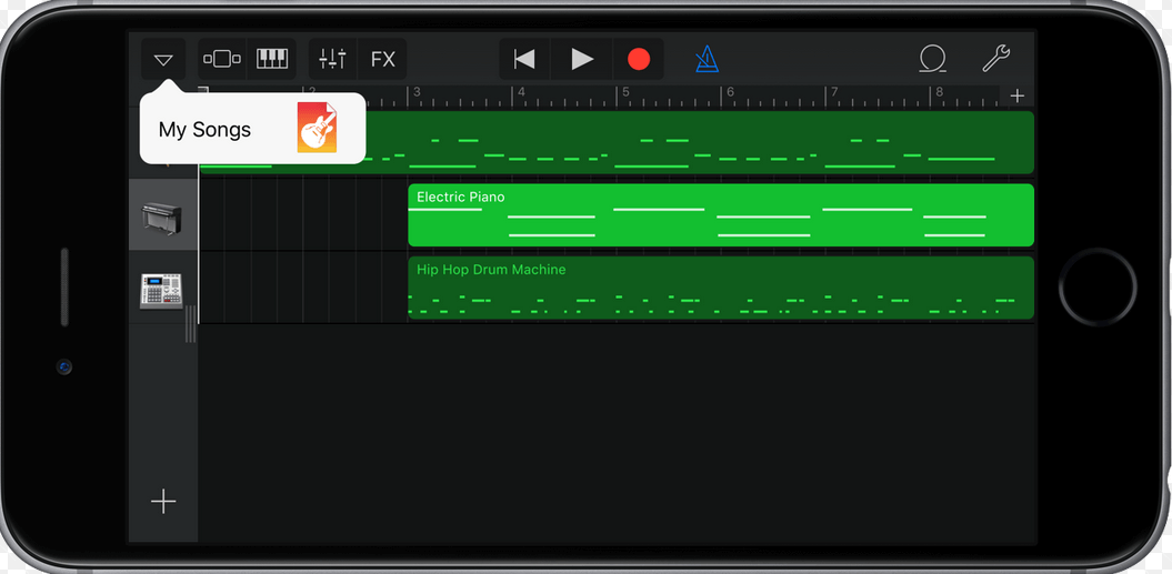 music mixer app