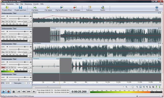 dj music editing software for mac