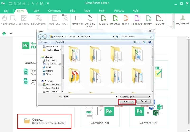 Iskysoft Pdf Editor