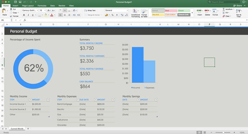 exportar excel a pdf en una sola hoja