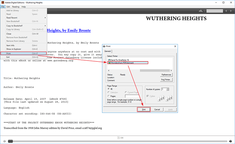 convertisseur epub en pdf