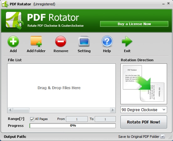 rotate pdf page incrementally