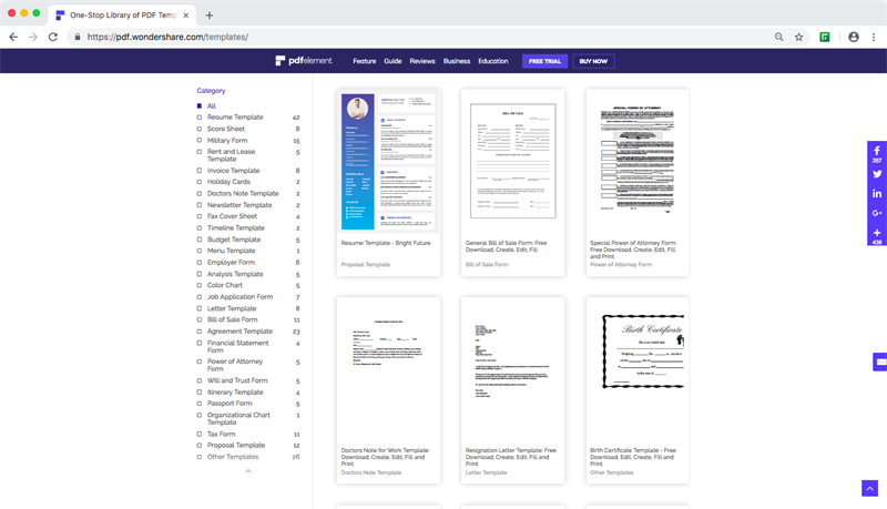 Make a Fillable PDF Form without Adobe Acrobat