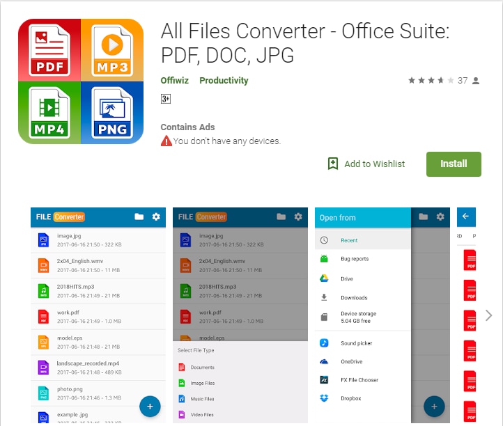 all files converter 