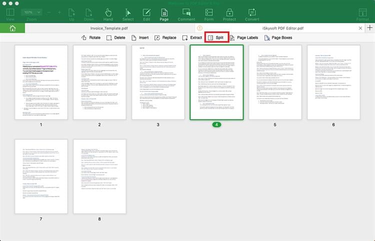 split pdf