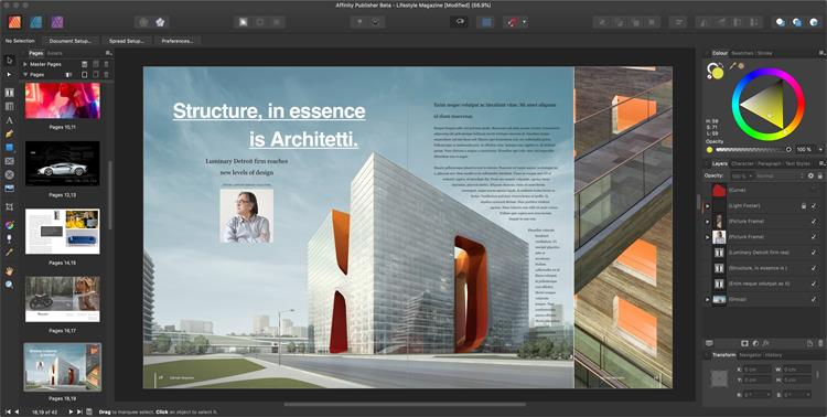 free indesign alternative online