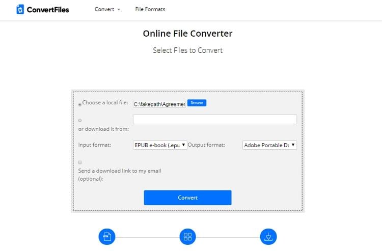 doc epub converter online