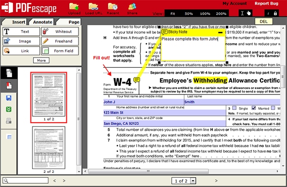 password pdf free form filler