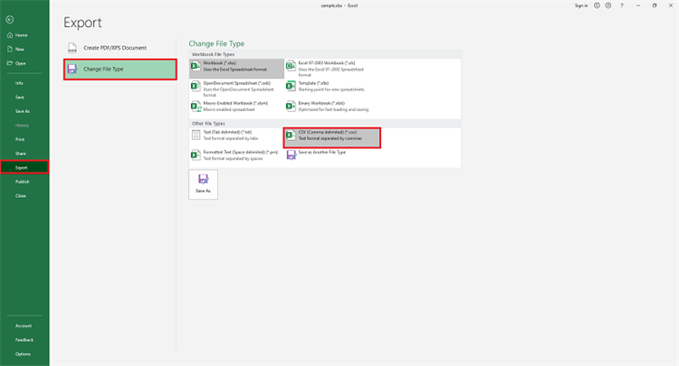 convert xml to csv