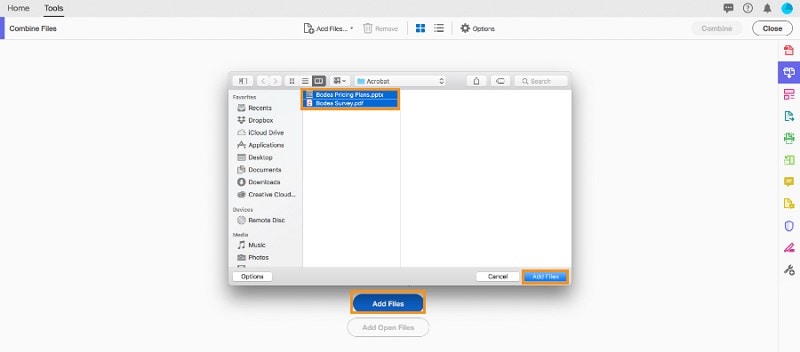 how to merge scanned documents