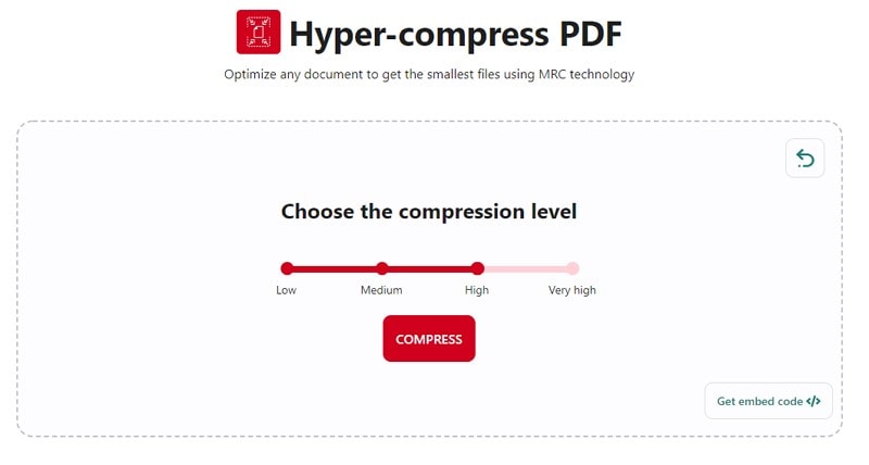 Foxit reader compress pdf