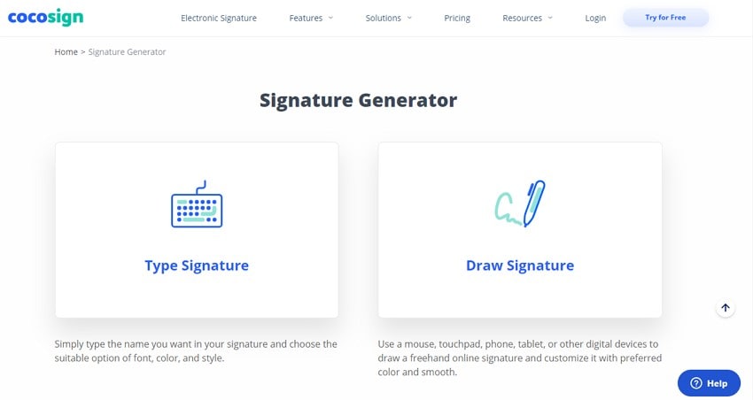 free signature maker