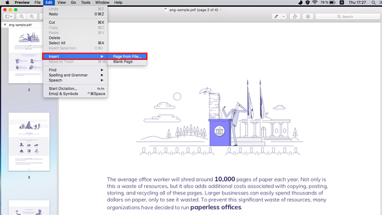 how to combine pdf files mac osx