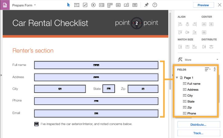 create fillable form in word then convert to pdf