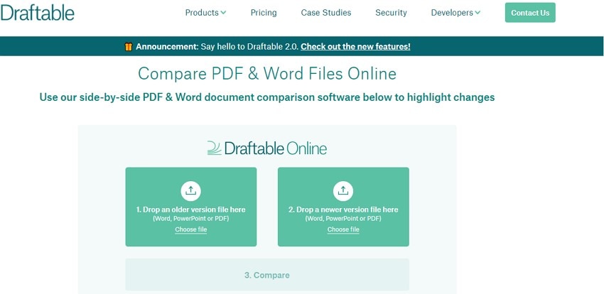 compare pdf online