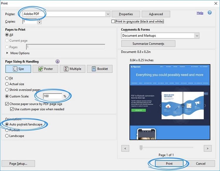 Exporting documents and flattening layers in Adobe Illustrator